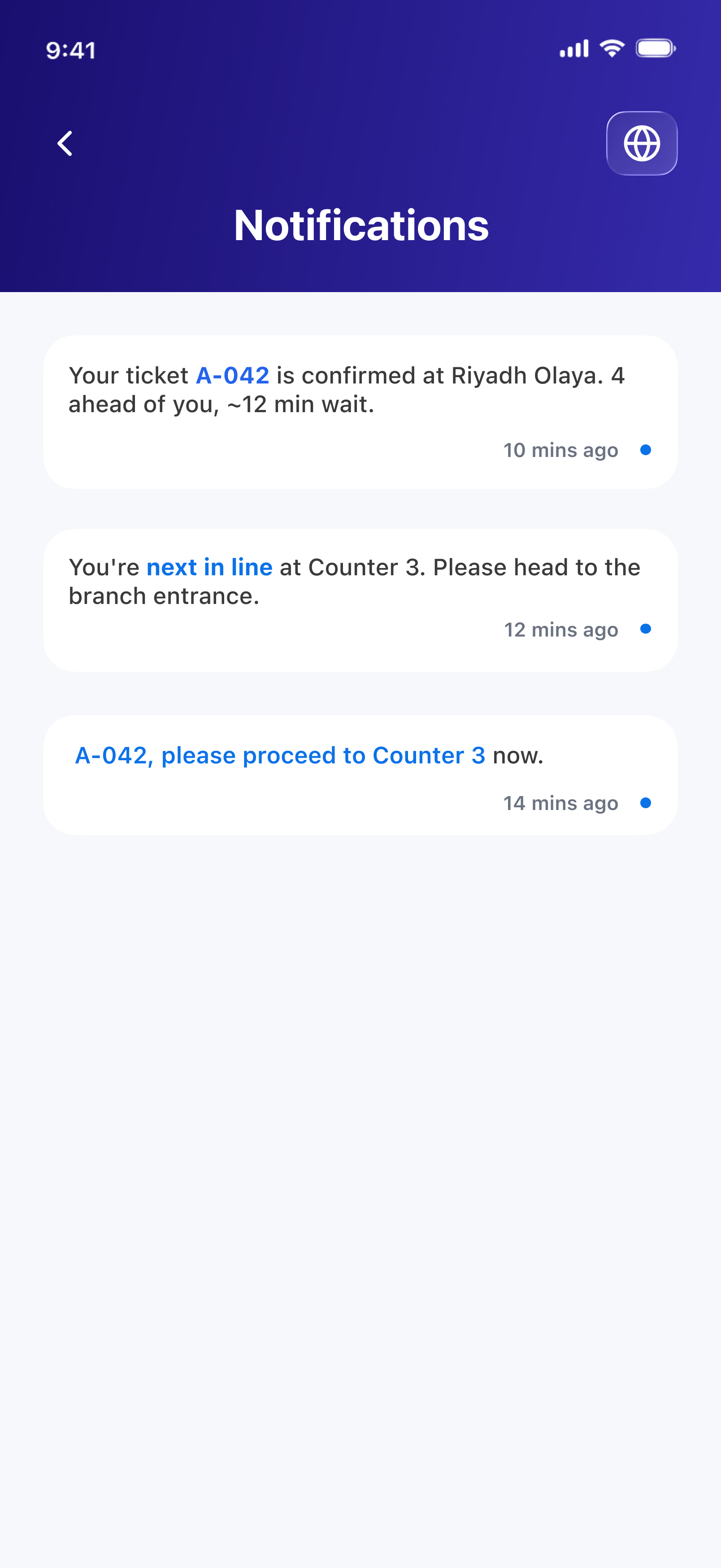 SMS & App Notifications