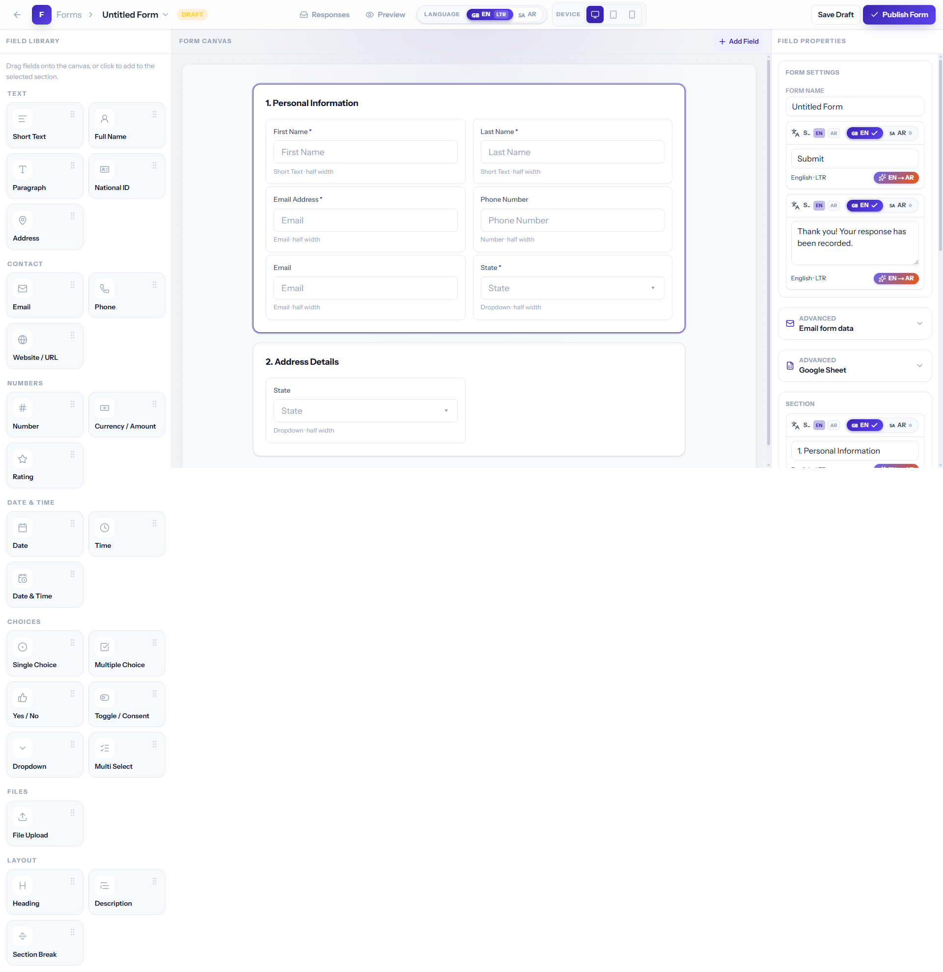 Google Analytics