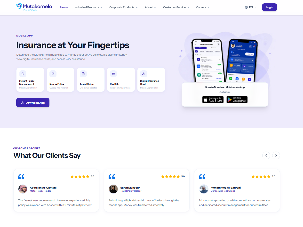 Claims & Customer Hub